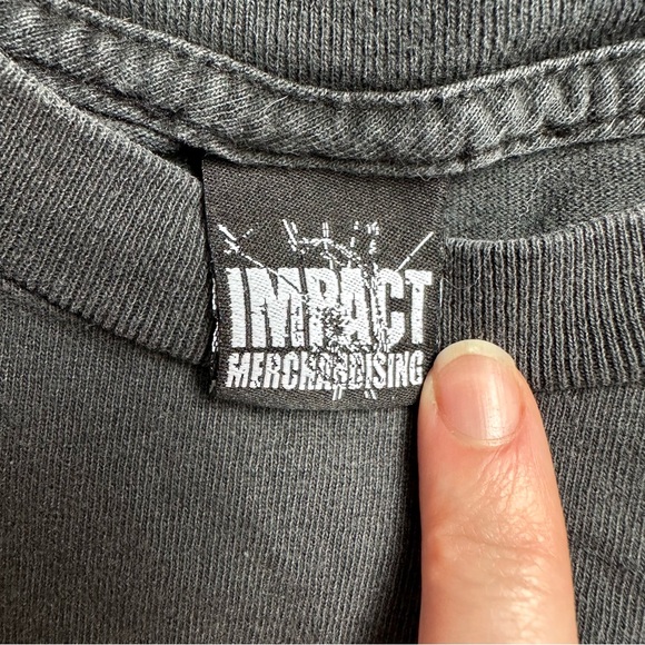 🎱 2005 The Stooges Funhouse Band Album Tee - Picture 4 of 14